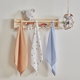 Karaca Home Little Cowboy 3'lü Bebek Müslin Set