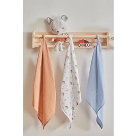 Karaca Home Little Cowboy 3'lü Bebek Müslin Set
