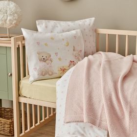 Karaca Home Little Honey Triko Pembe Battaniye