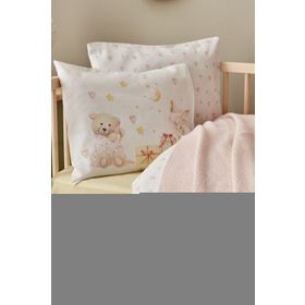 Karaca Home Little Honey Triko Pembe Battaniye