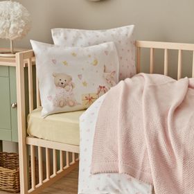 Karaca Home Little Honey Triko Pembe Battaniye