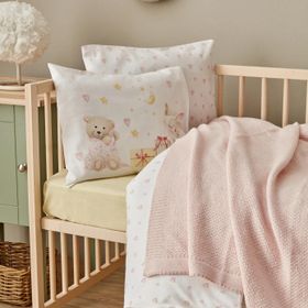 Karaca Home Little Honey Triko Pembe Battaniye