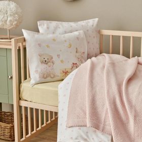 Karaca Home Little Honey Triko Pembe Battaniye