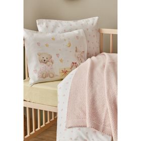 Karaca Home Little Honey Triko Pembe Battaniye