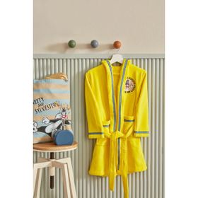 Karaca Home Looney Tune Tweety Kapüşonlu Bornoz