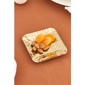 Karaca Home Loren 10x10 cm Gold İkramlık