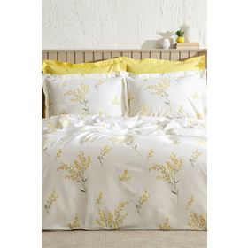 Karaca Home Loretta Sarı Çift Kişilik Nevresim Takımı