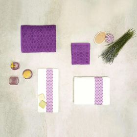 Karaca Home Lossi Offwhite Gri %100 Pamuk Hamam Seti