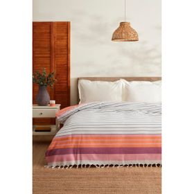 Karaca Home Luis Orange Çift Kişilik Peştamal Pike