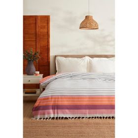Karaca Home Luis Orange Çift Kişilik Peştamal Pike