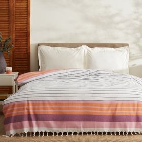 Karaca Home Luis Orange Çift Kişilik Peştamal Pike