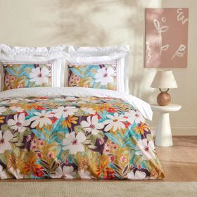 Karaca Home Lumire %100 Pamuk Multicolor Tek Kişilik Nevresim Takımı