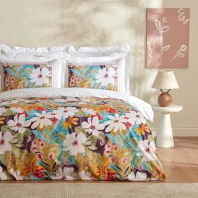 Karaca Home Lumire %100 Pamuk Multicolor Tek Kişilik Nevresim Takımı