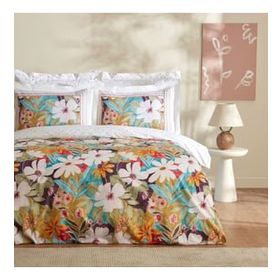 Karaca Home Lumire %100 Pamuk Multicolor Tek Kişilik Nevresim Takımı