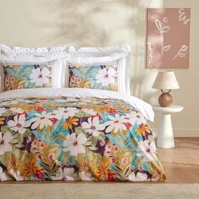 Karaca Home Lumire %100 Pamuk Multicolor Tek Kişilik Nevresim Takımı