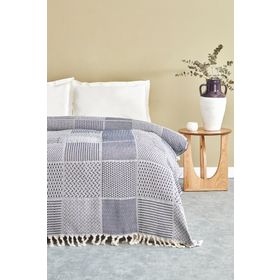 Karaca Home Luna Çift Kişilik Lacivert Pike