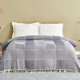 Karaca Home Luna Çift Kişilik Lacivert Pike