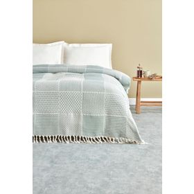 Karaca Home Luna Çift Kişilik Mint Pike