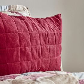 Karaca Home Lydia Bordo Çift Kişilik Stripe Comfort Set