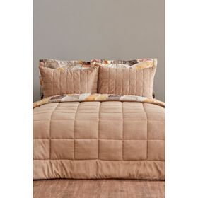 Karaca Home Lydia Çift Kişilik Stripe Comfort Bej Uyku Seti