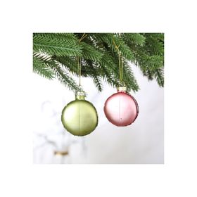 Karaca Home Macaron 4'lü Yılbaşı Ağaç Süsü Seti