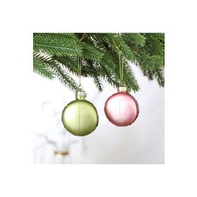 Karaca Home Macaron 4'lü Yılbaşı Ağaç Süsü Seti