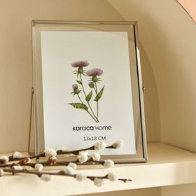 Karaca Home Magic Gümüş 15x20 cm Çerçeve