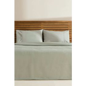 Karaca Home Maisy Bambu Adaçayı Çift Kişilik Pike Takımı