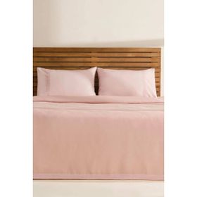 Karaca Home Maisy Bambu Pudra Çift Kişilik Pike Takımı