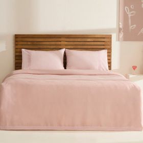 Karaca Home Maisy Bambu Pudra Çift Kişilik Pike Takımı