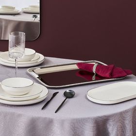 Karaca Home Majesty 42x29.5 cm Dikdörtgen Dekoratif Tepsi