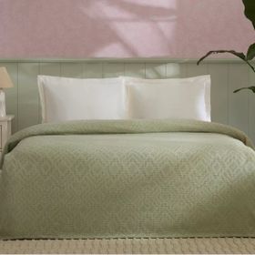 Karaca Home Mansy Adaçayı Çift Kişilik Tek Pike