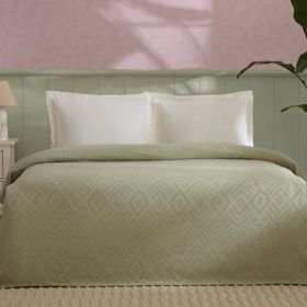 Karaca Home Mansy Adaçayı Çift Kişilik Tek Pike