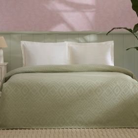 Karaca Home Mansy Adaçayı Çift Kişilik Tek Pike