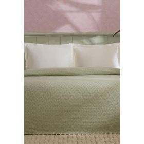 Karaca Home Mansy Adaçayı Çift Kişilik Tek Pike