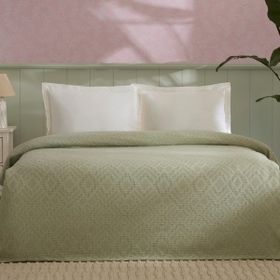 Karaca Home Mansy Adaçayı Çift Kişilik Tek Pike