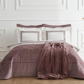 Karaca Home Marcia Gül Kurusu 8 Parça Çeyiz Seti