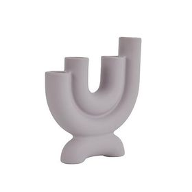 Karaca Home Martina 4'lü Lila Dekoratif Şamdan