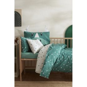 Karaca Home Marty %100 Pamuk Yeşil Bebek Nevresim Takımı