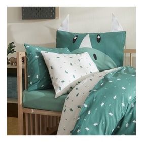Karaca Home Marty %100 Pamuk Yeşil Bebek Nevresim Takımı