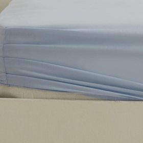 Karaca Home Mavi Basic %100 Pamuk Çift Kişilik Lastikli Çarşaf