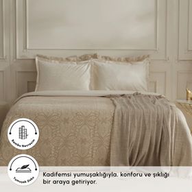 Karaca Home Megan 8 Parça Gold Çeyiz Seti