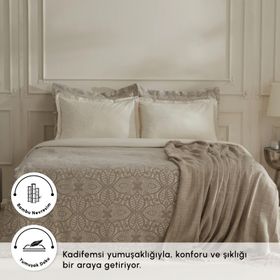 Karaca Home Megan 8 Parça Gümüş Çeyiz Seti