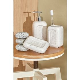 Karaca Home Melba 3'lü Banyo Aksesuar Seti