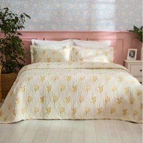 Karaca Home Melina Multicolor Çift Kişilik Yatak Örtüsü Takımı