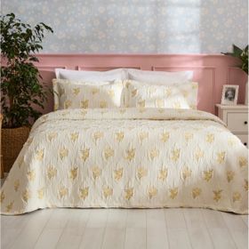 Karaca Home Melina Multicolor Çift Kişilik Yatak Örtüsü Takımı