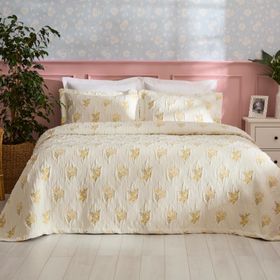 Karaca Home Melina Multicolor Çift Kişilik Yatak Örtüsü Takımı