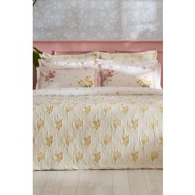 Karaca Home Melina Multicolor Çift Kişilik Yatak Örtüsü Takımı