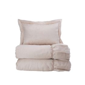 Karaca Home Menly Pudra Yatak Örtüsü