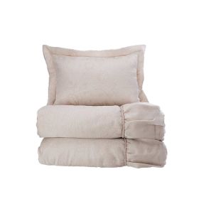 Karaca Home Menly Pudra Yatak Örtüsü